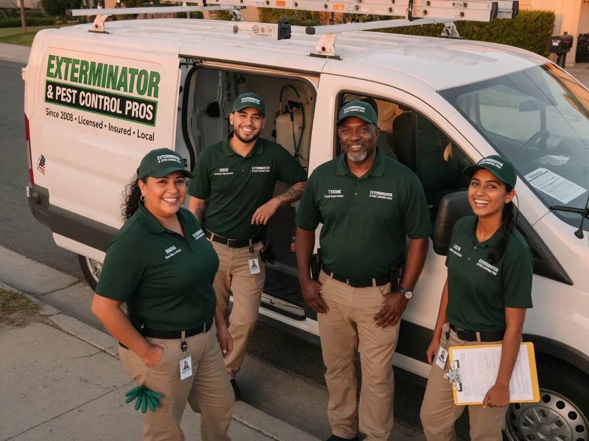 Emergency Pest Control company in Saunemin, IL