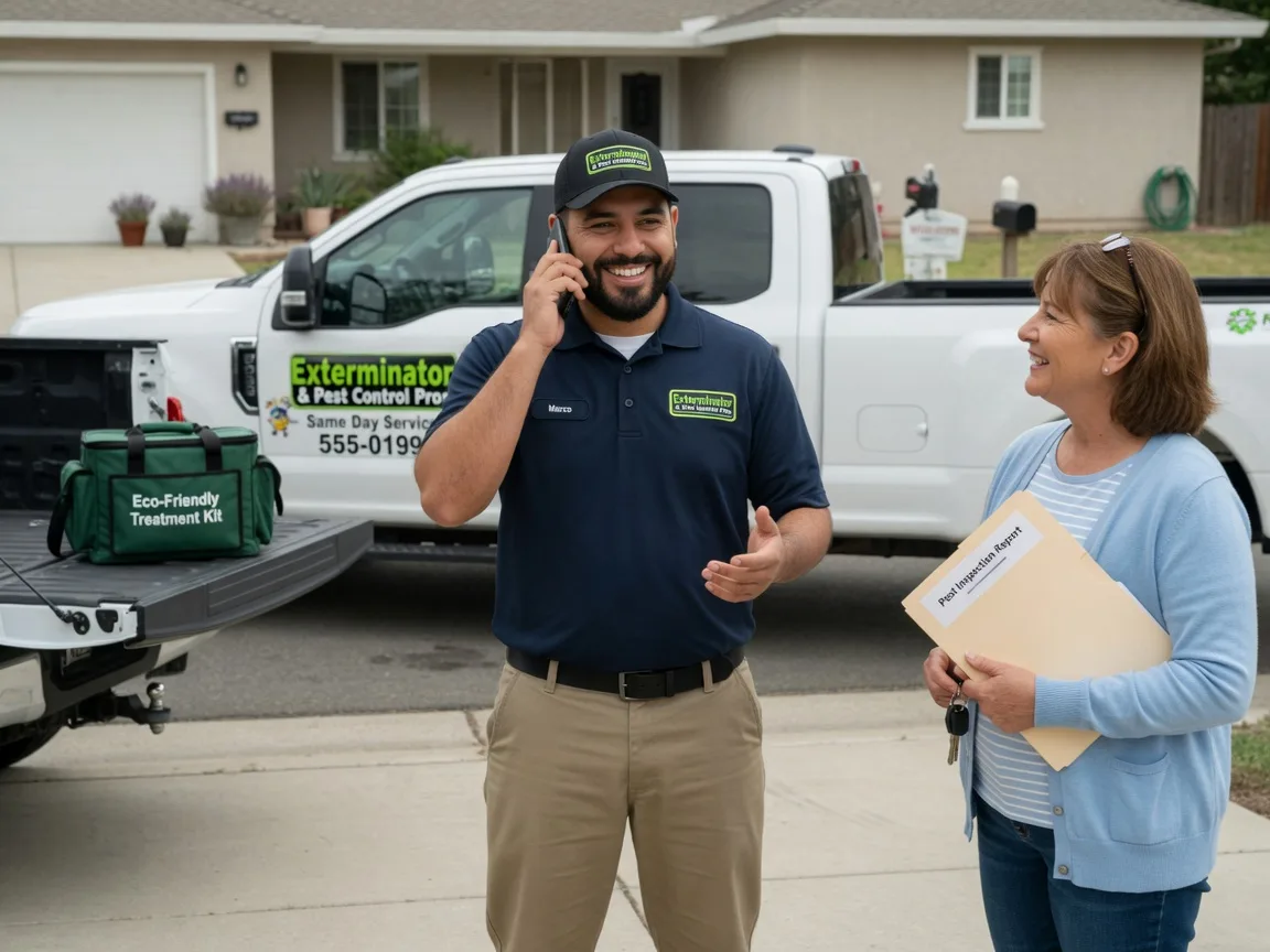Emergency Pest Control Saunemin, IL FAQs